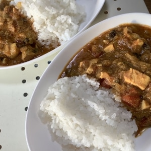 時短！ヨーグルトでまろやか★本格トマトチキンカレー